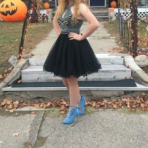 Short Prom Homecoming Dress